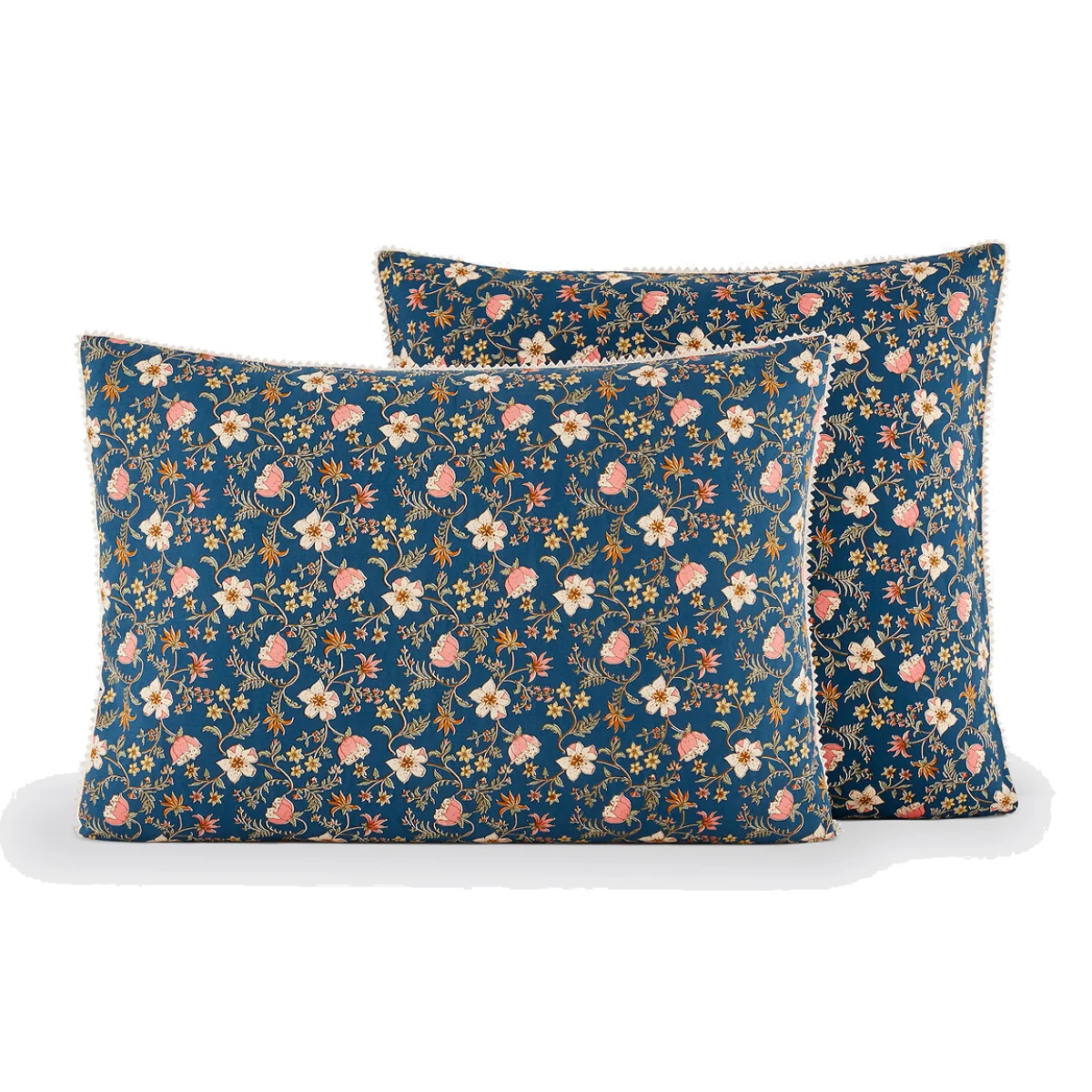 Jasmine Floral 30% Recycled Cotton Pillowcase – image 1
