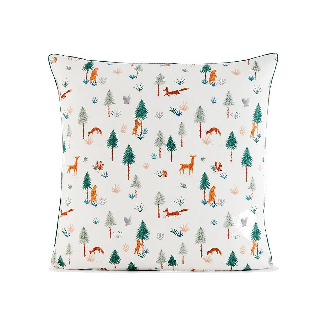 Grizzly Animal Print Flannel Child's Pillowcase