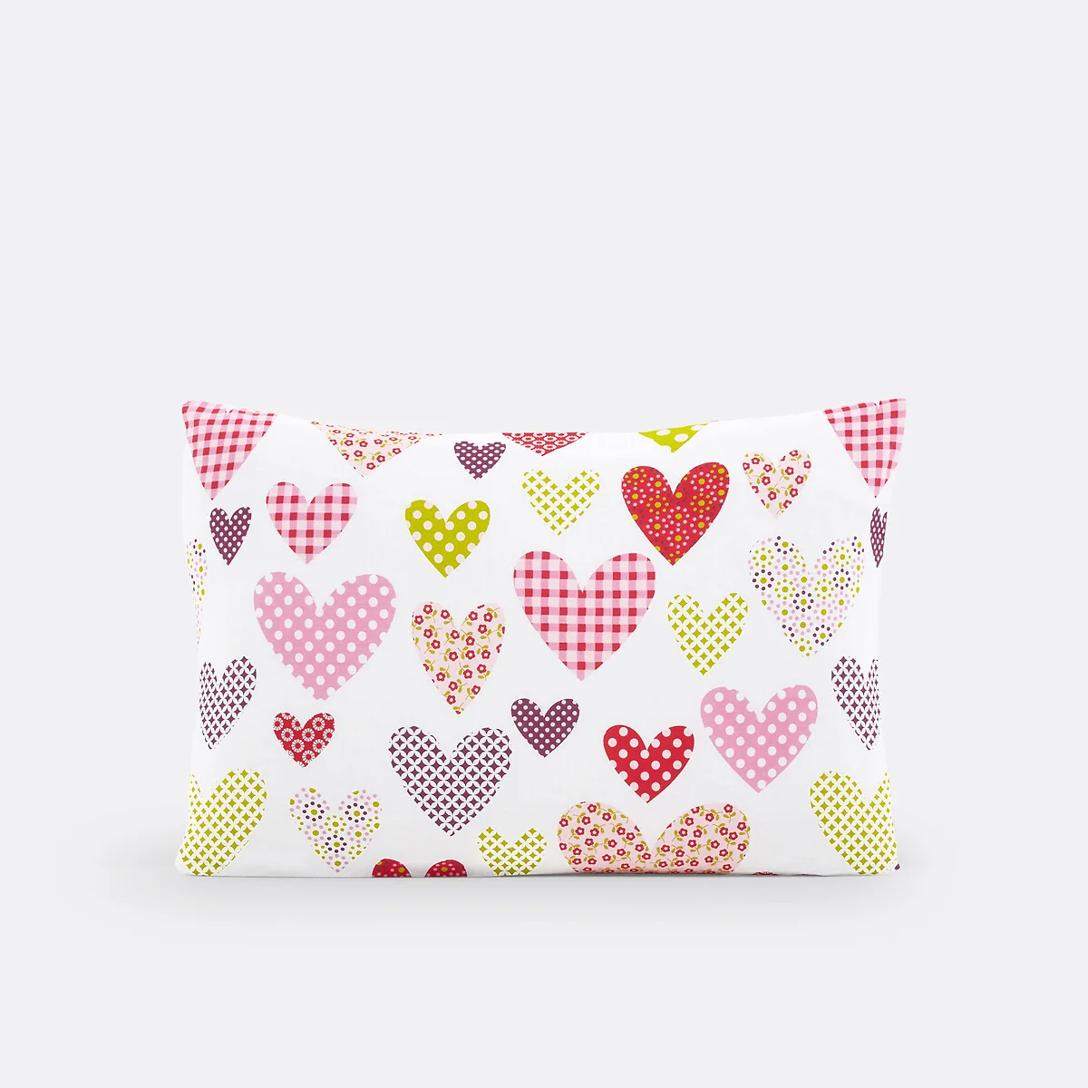 Freedom Heart Child's Heart Print Cotton Pillowcase – image 2