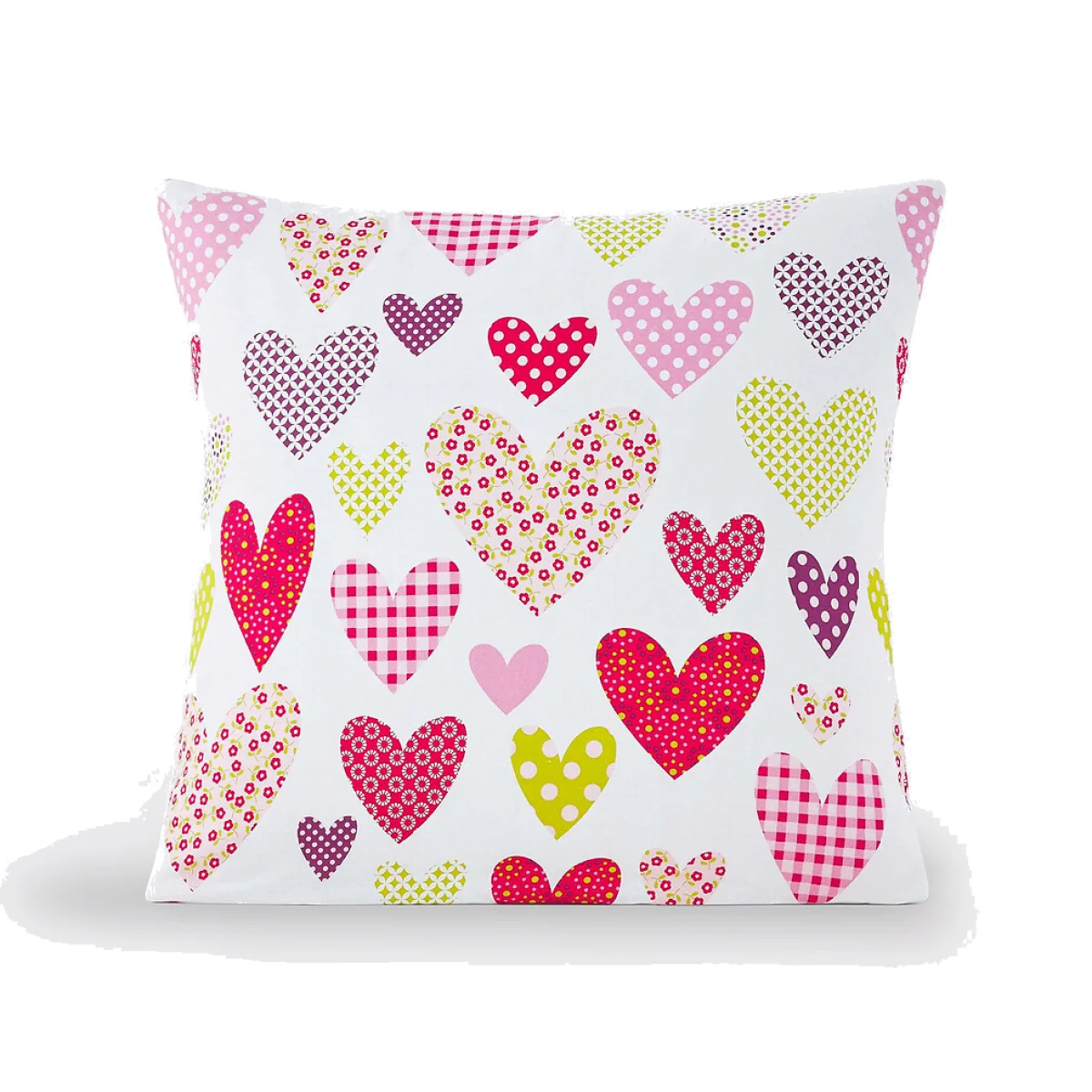 Freedom Heart Child's Heart Print Cotton Pillowcase – image 1
