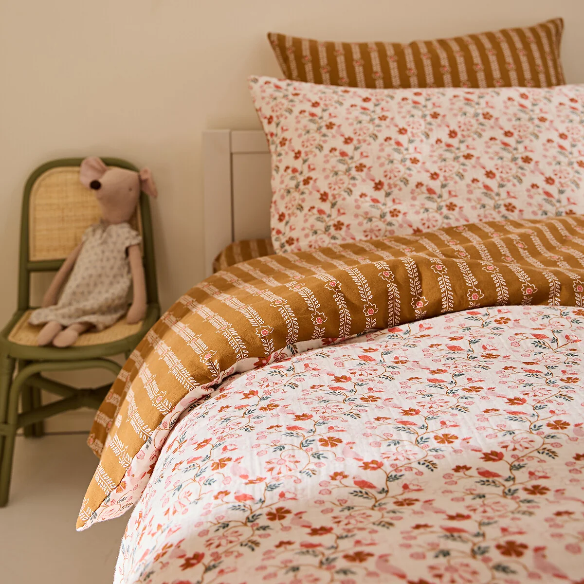 Nitti Child's Pillowcase in Muslin/washed Cotton – image 2