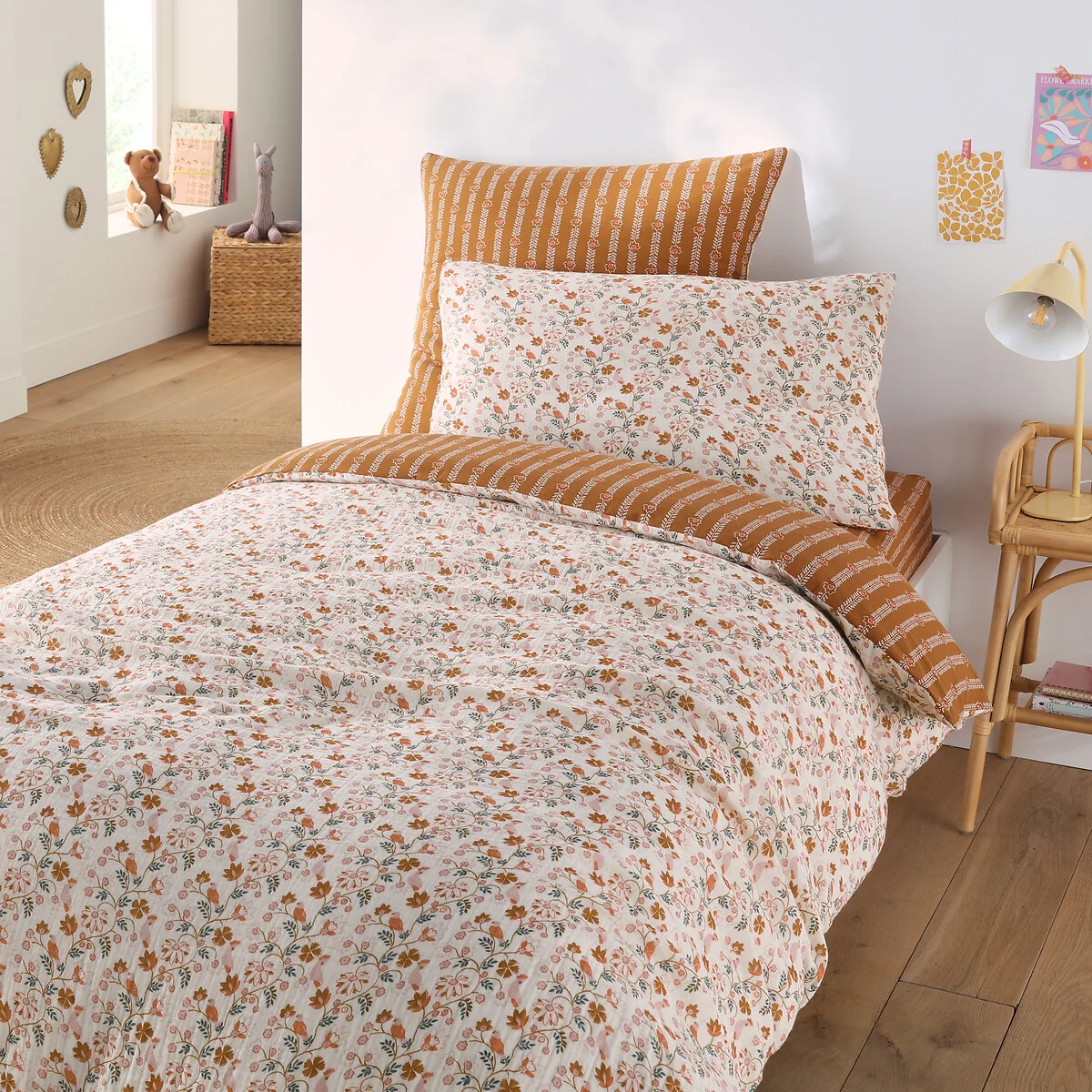 Nitti Child's Pillowcase in Muslin/washed Cotton – image 3