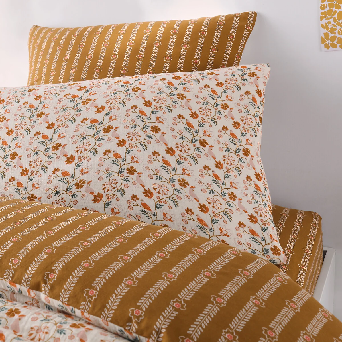 Nitti Child's Pillowcase in Muslin/washed Cotton – image 4
