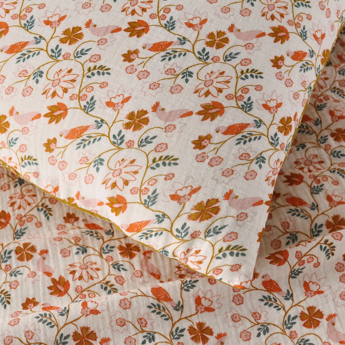 Nitti Child's Pillowcase in Muslin/washed Cotton – image 5