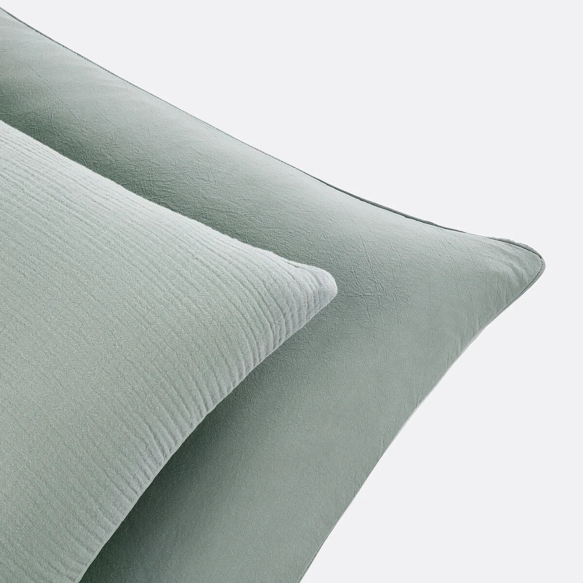 Child's Kumco Pillowcase in Washed Cotton/Muslin – image 4