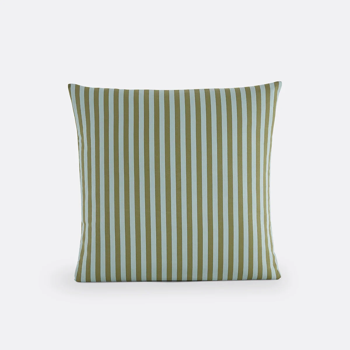 Child's Sacha Green 50% Recycled Cotton Duvet Cover Set with Square Pillowcase – image 6