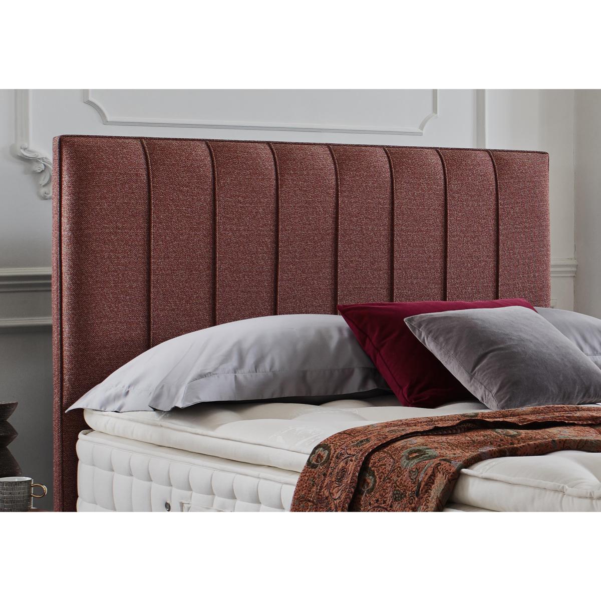 Hypnos - Bespoke Downley Floor Standing Headboard - Super King - Green – image 3