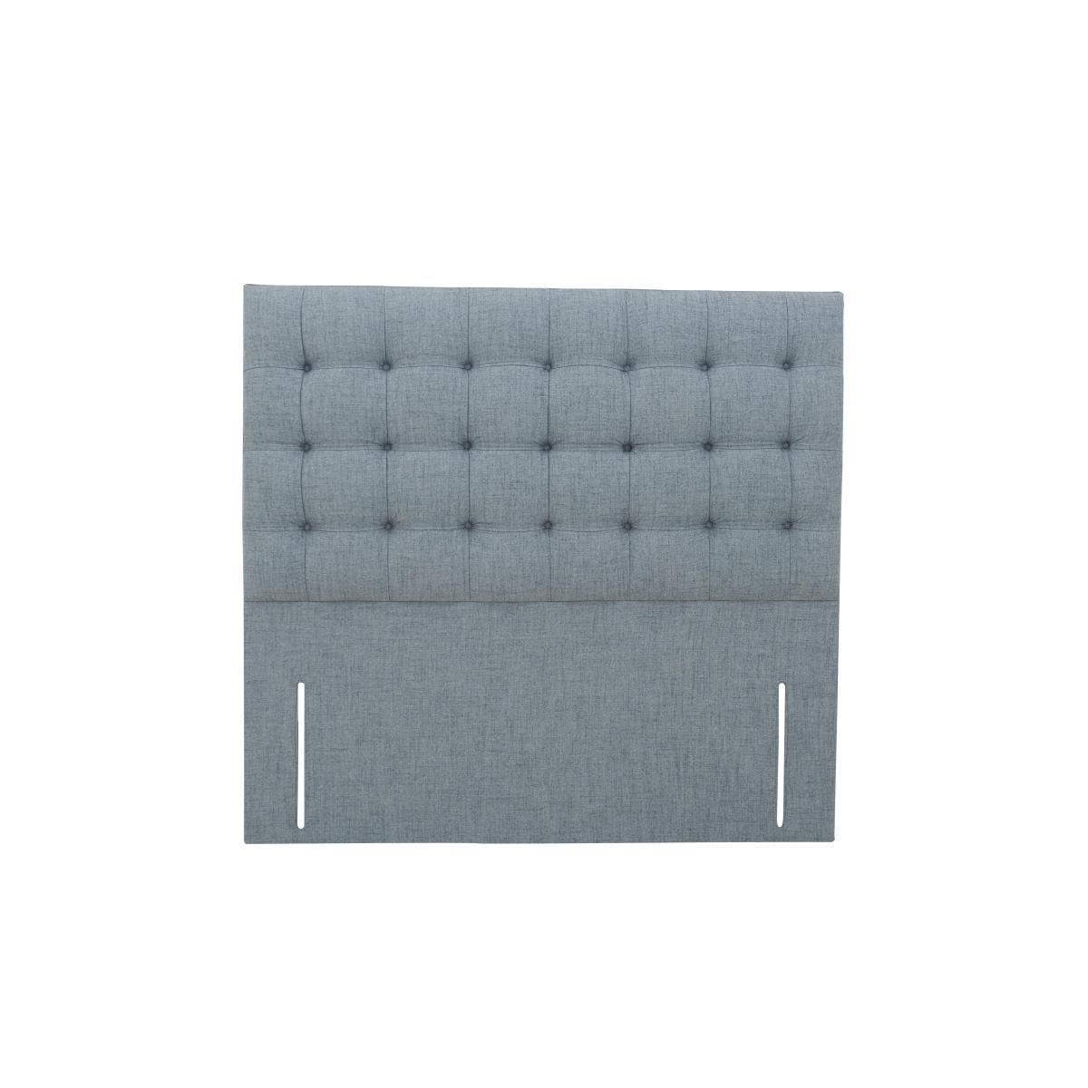 Millbrook - Stroud Floor Standing Headboard - Super King - Blue – image 3