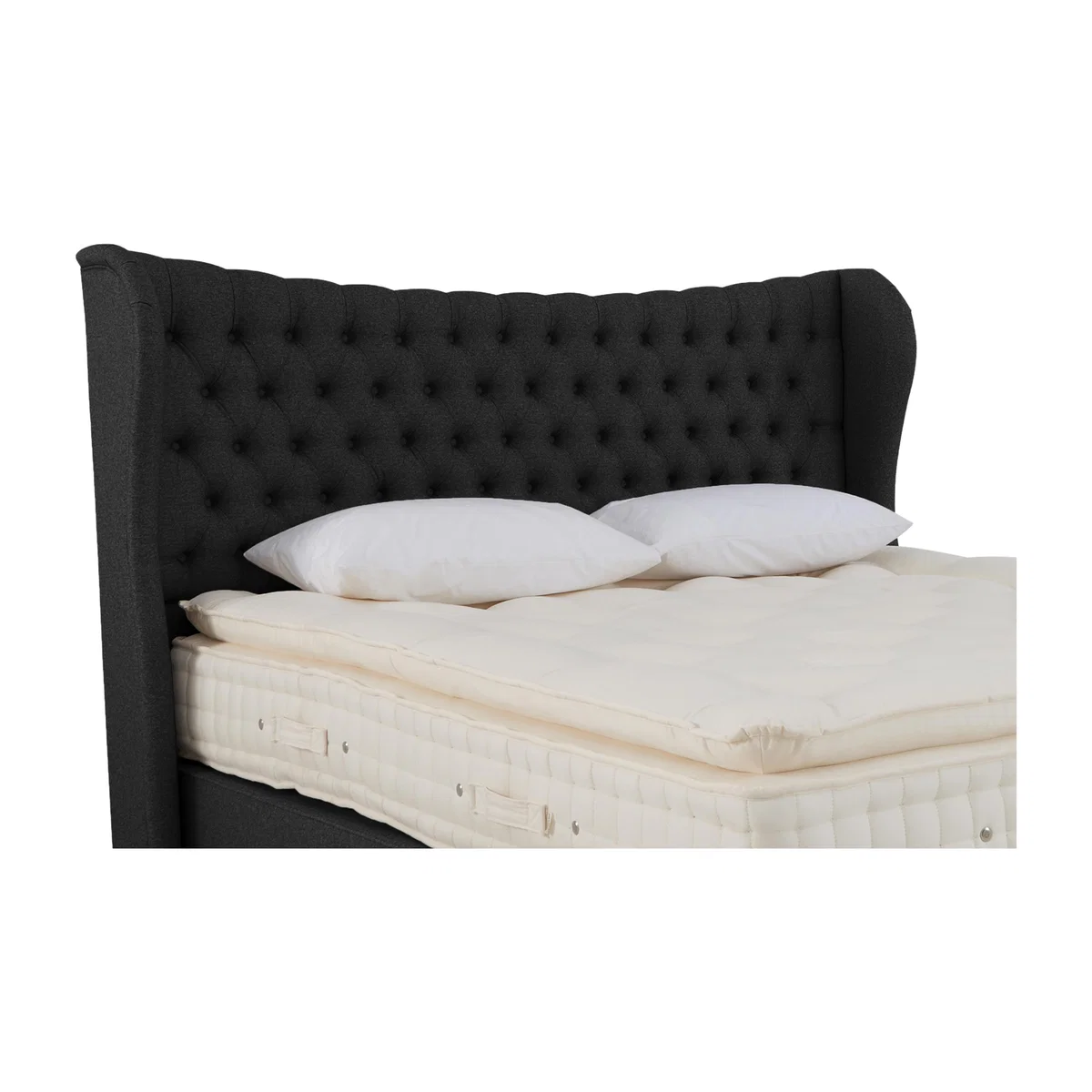 Hypnos - Bespoke Hurley Floor Standing Headboard - Super King – image 1