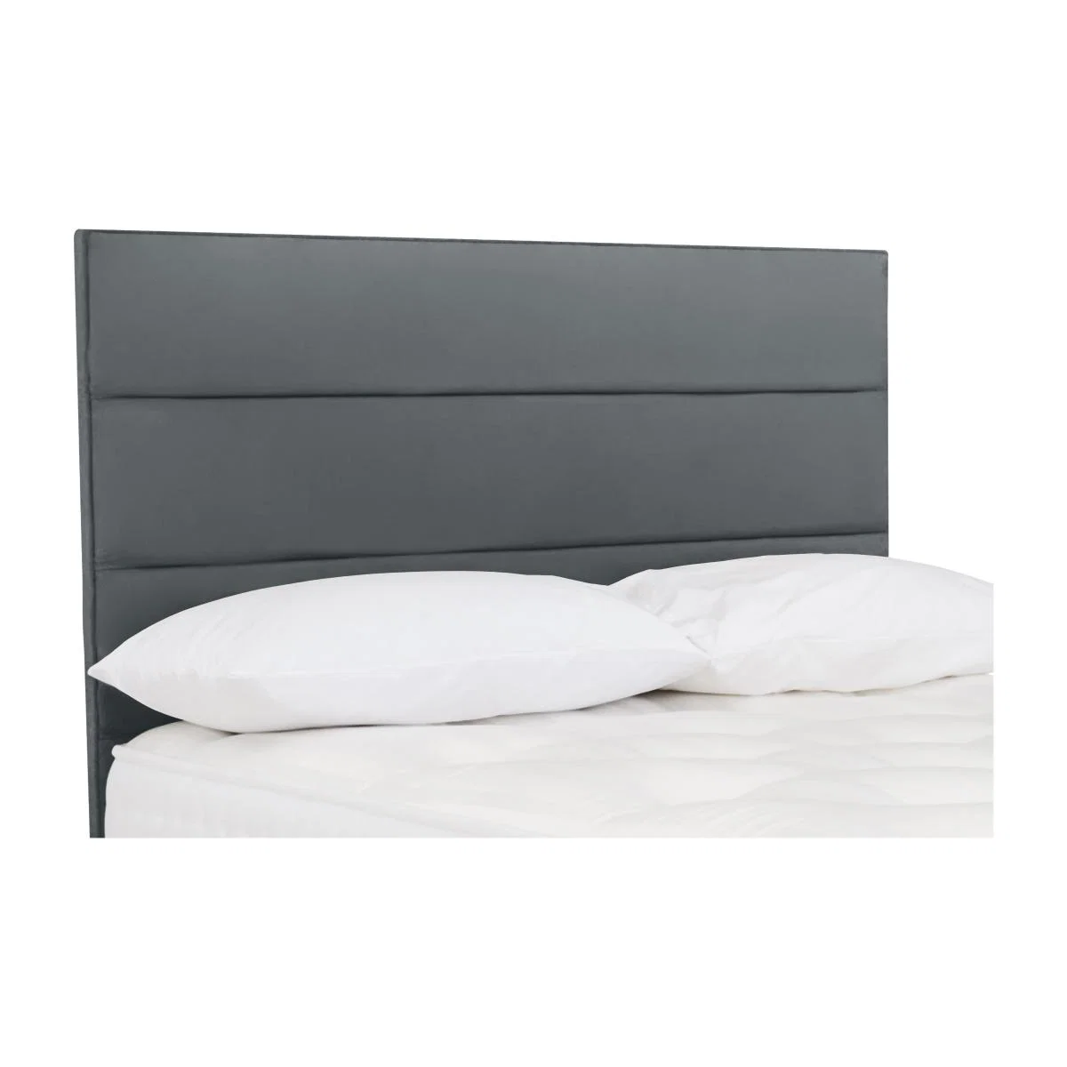 Sleep Story - Rowling Floor Standing Headboard - Super King - Grey – image 1