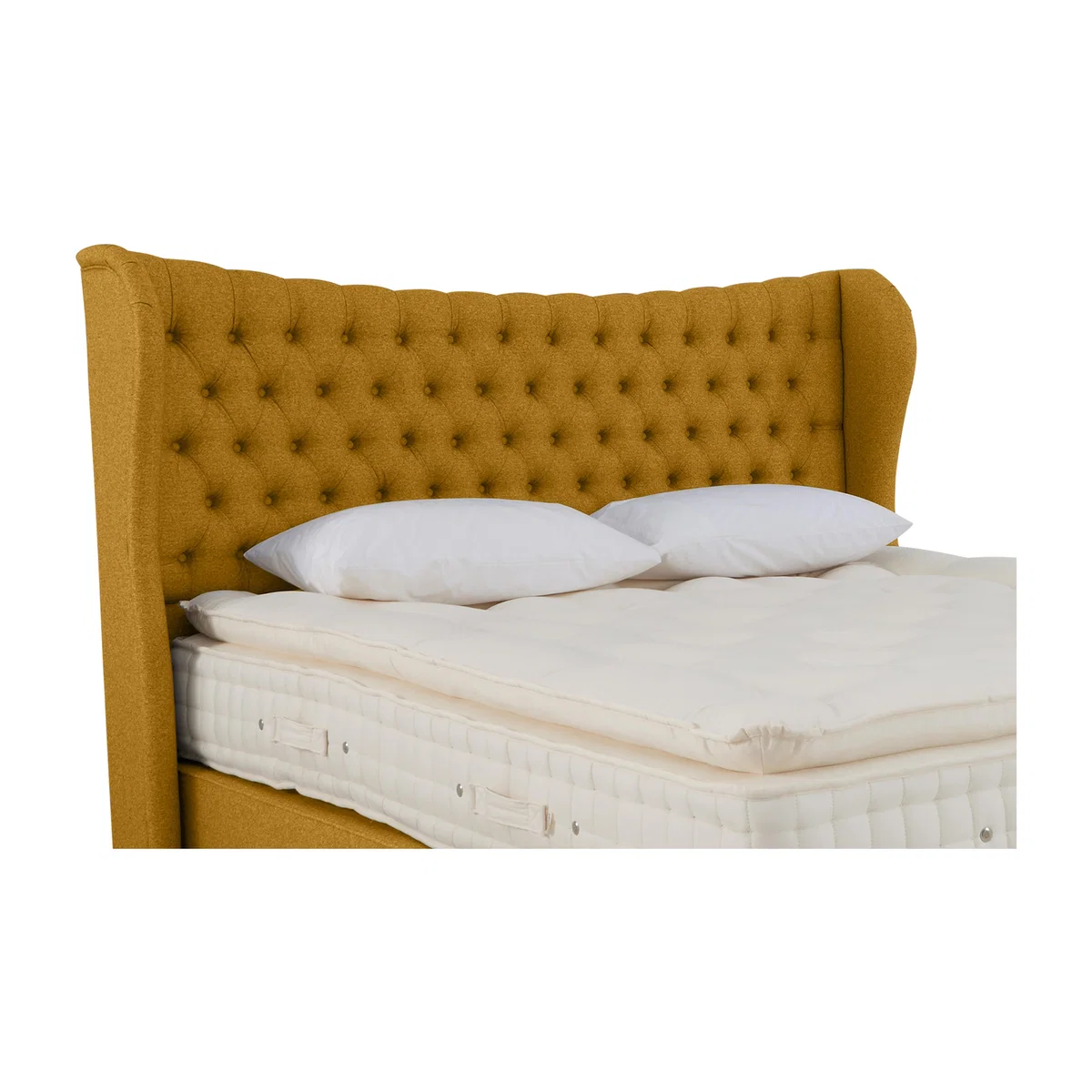 Hypnos - Bespoke Hurley Floor Standing Headboard - Super King – image 1