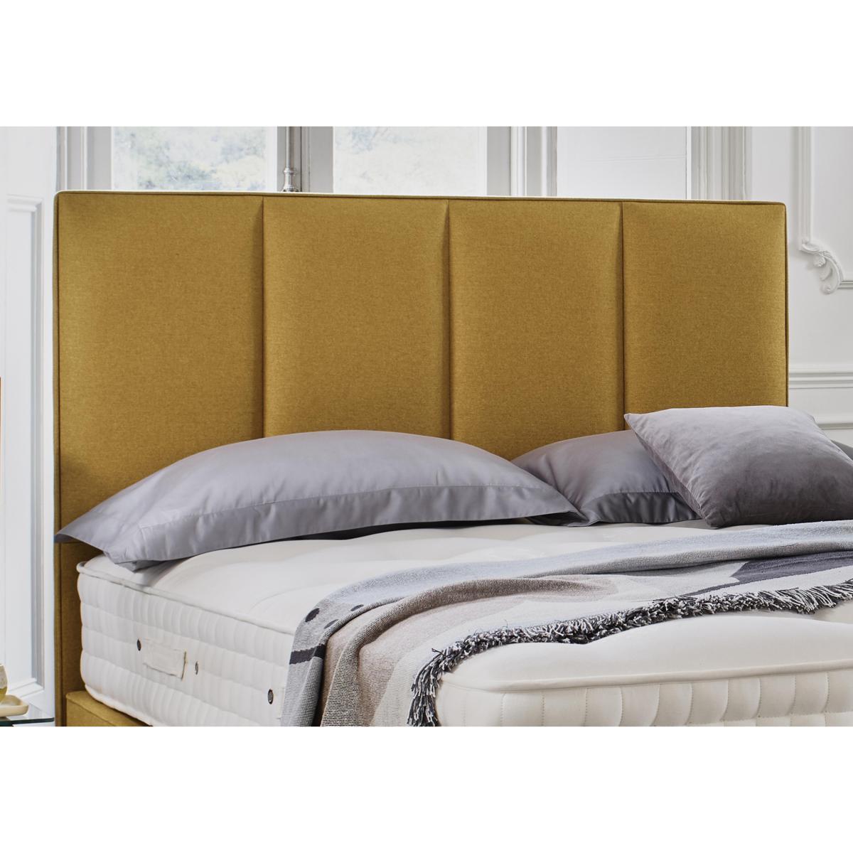 Hypnos - Bespoke Chesham Floor Standing Headboard - Super King - Grey – image 3