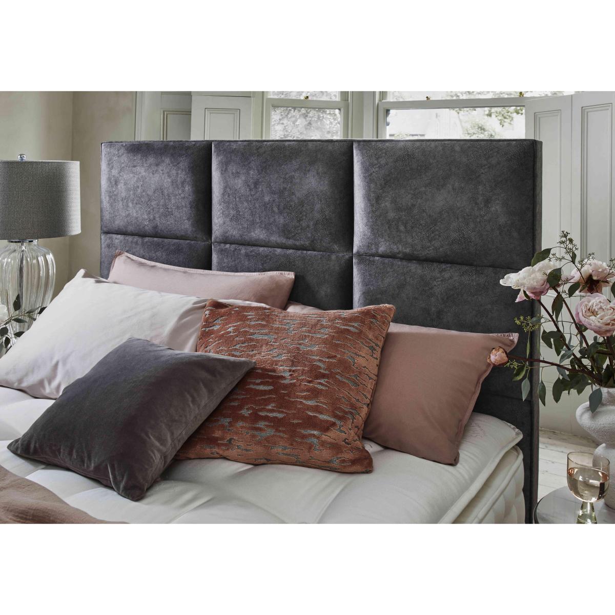Highgrove - Fytche Floor Standing Headboard - Super King - Grace Marine – image 2