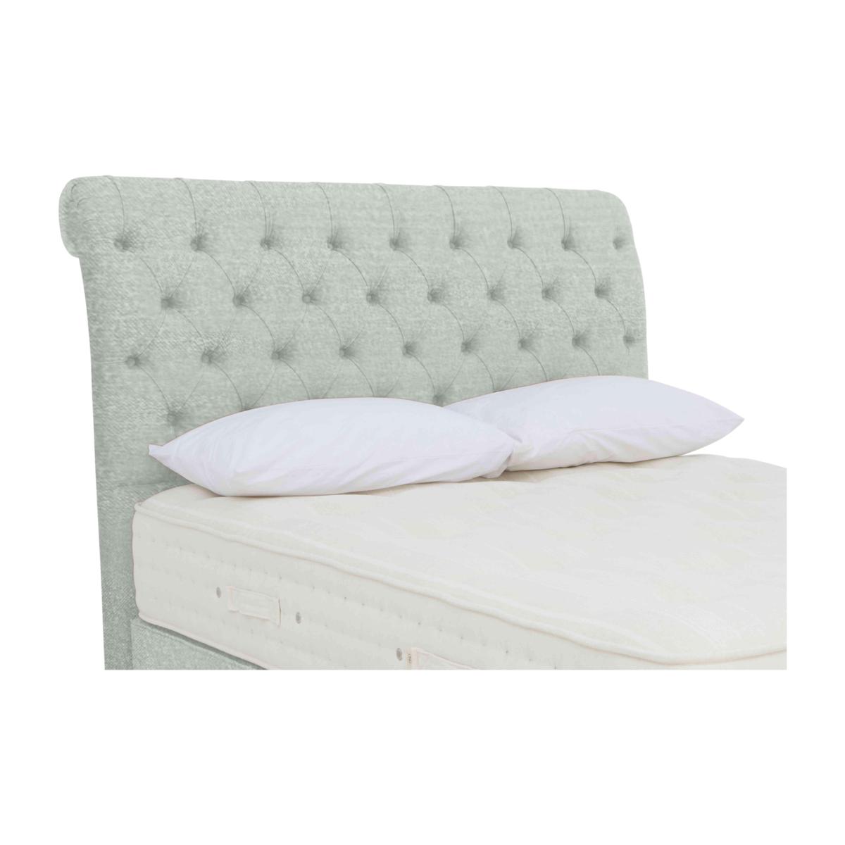 Hypnos - Prestwood Floor Standing Headboard - Super King - Brooklyn Mint – image 1