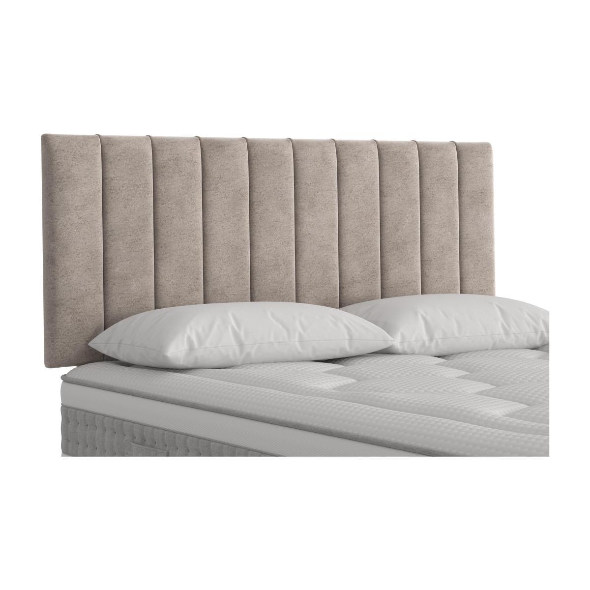 Mammoth - Peaches Strutted Headboard - Super King - Brown – image 1