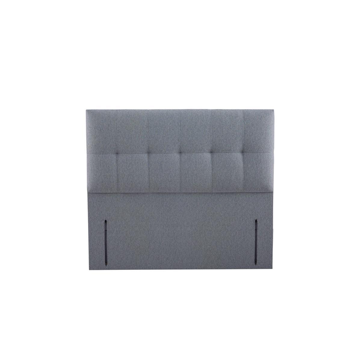 Millbrook - PureTech Pearl Floor Standing Headboard - Super King - Grey – image 4