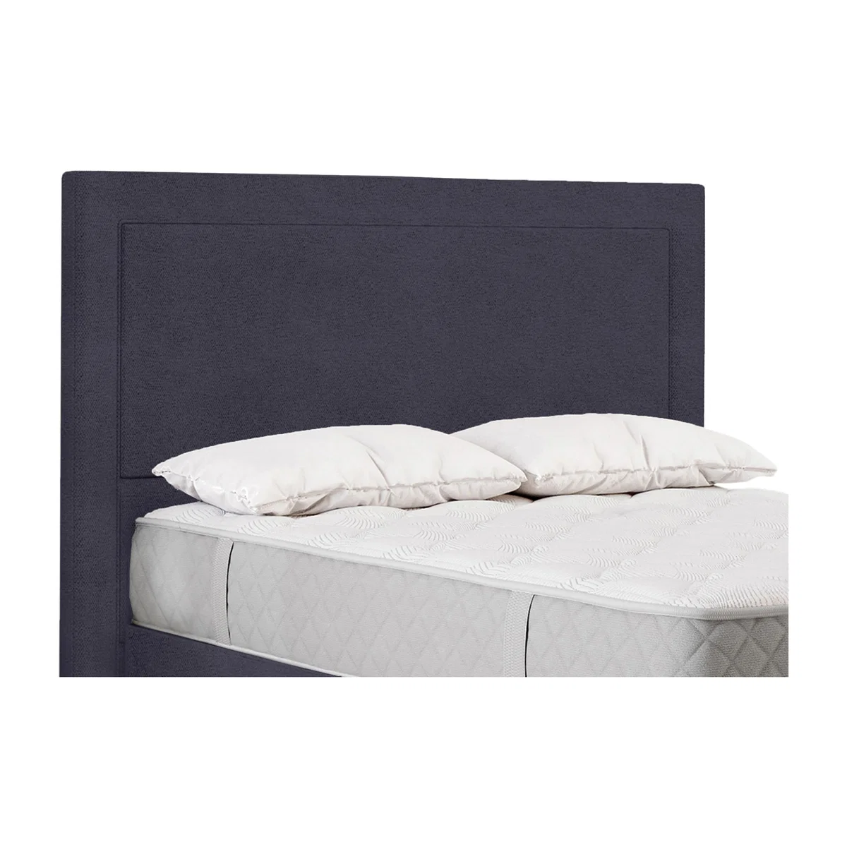 Sealy - Beetham Floor Standing Headboard - Super King - Midnight – image 1
