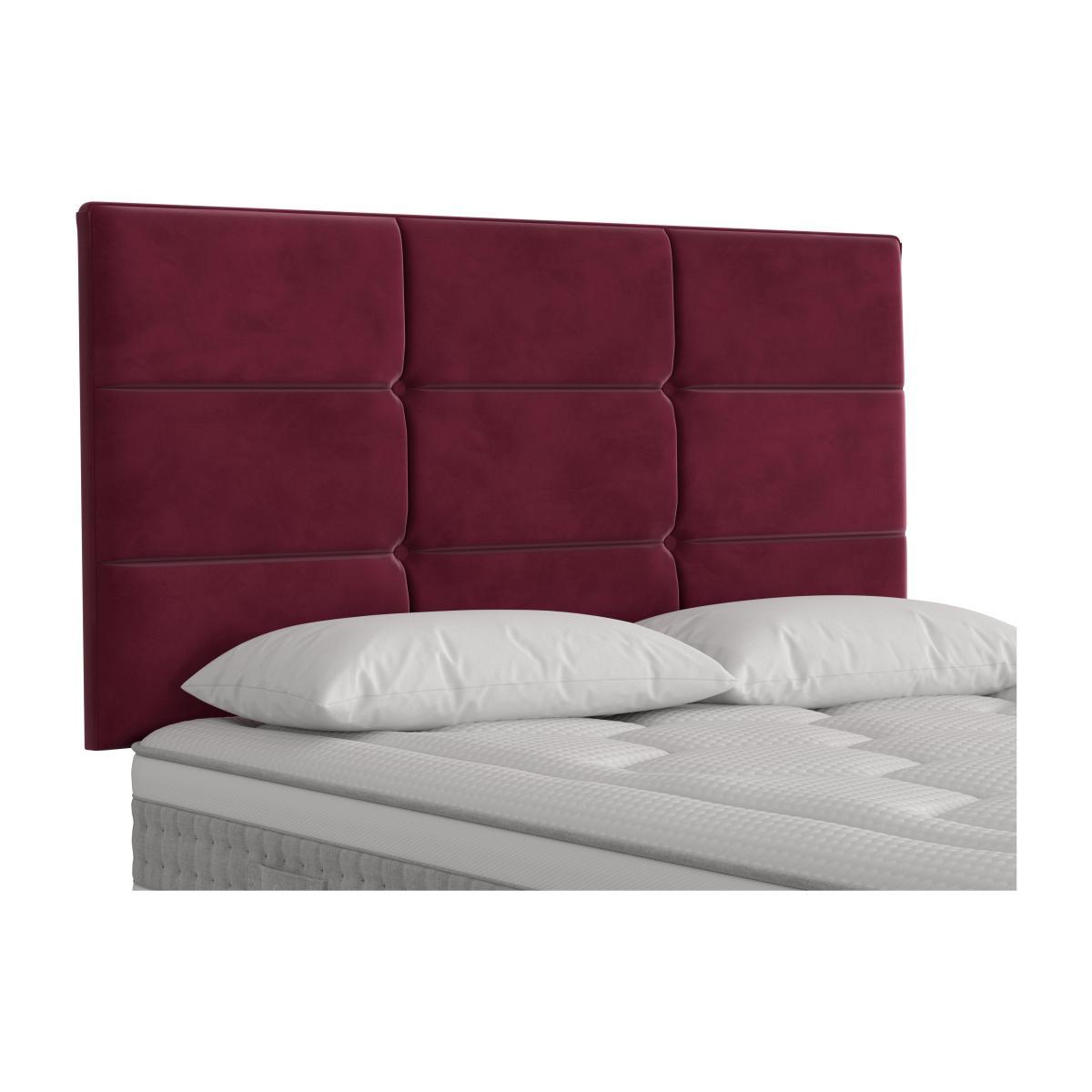 Mammoth - Steffie Strutted Headboard - Super King - Purple – image 1