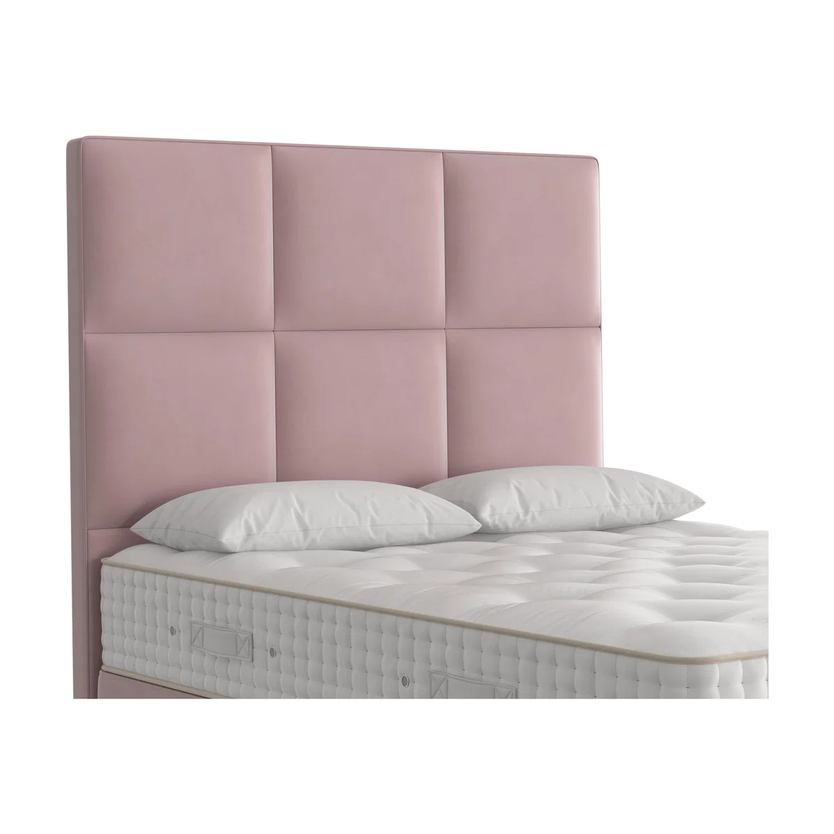 Vispring - Atlas Floor Standing Headboard - Super King - Pink – image 1