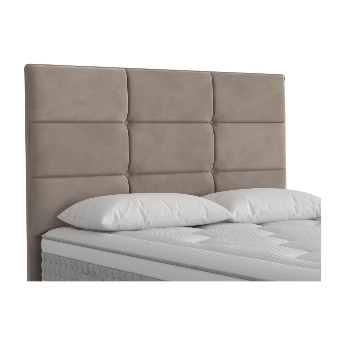 Mammoth - Steffie Floor Standing Headboard - Super King - Grey – image 1