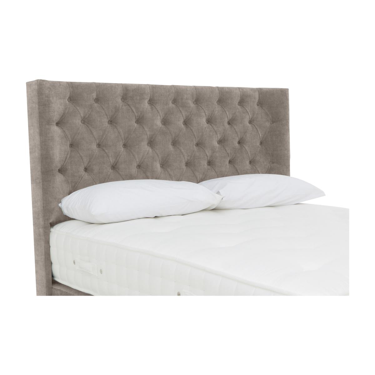 Highgrove - Harding Floor Standing Headboard - Super King - Linoso Stone – image 1
