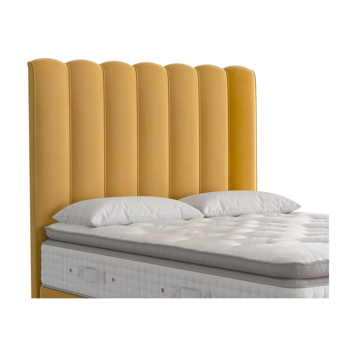Vispring - Highclere Floor Standing Headboard - Super King – image 1