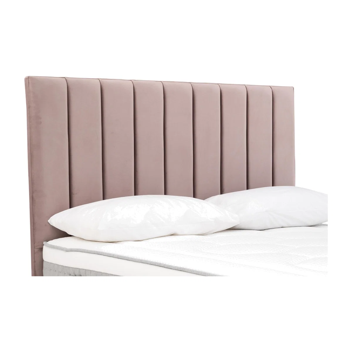 Mammoth - Seagram Floor Standing Headboard - Super King - Pink – image 1