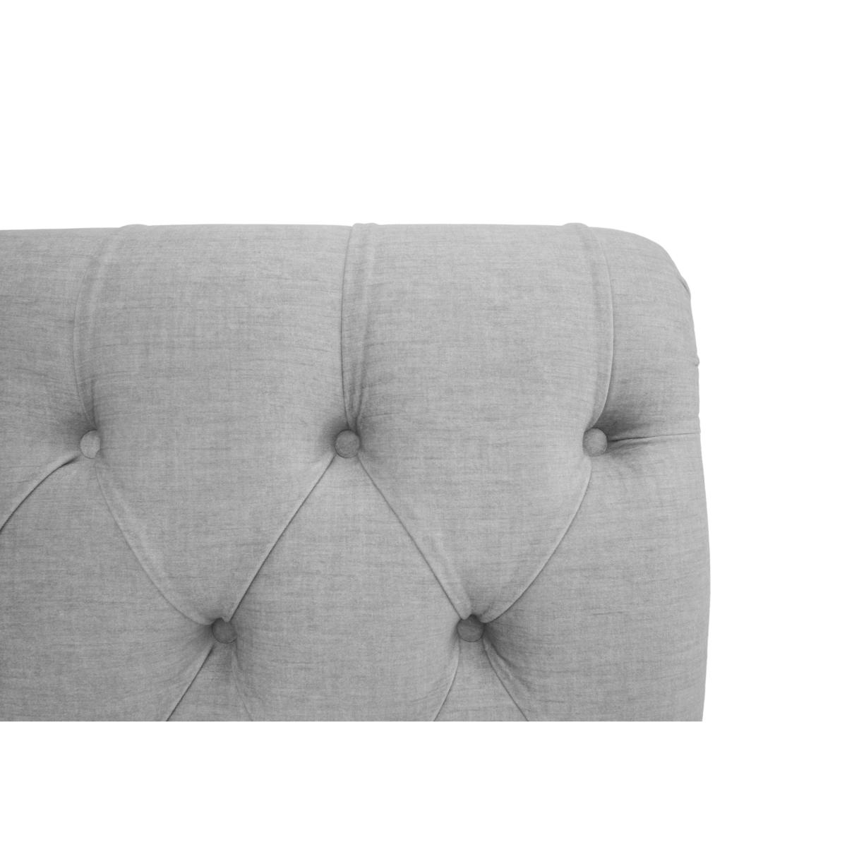 Hypnos - Prestwood Floor Standing Headboard - Super King - Premium Glacier Blue – image 3