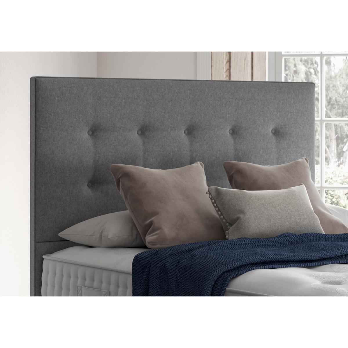 Sleep Story - Reef Floor Standing Headboard - Super King - Yellow – image 2