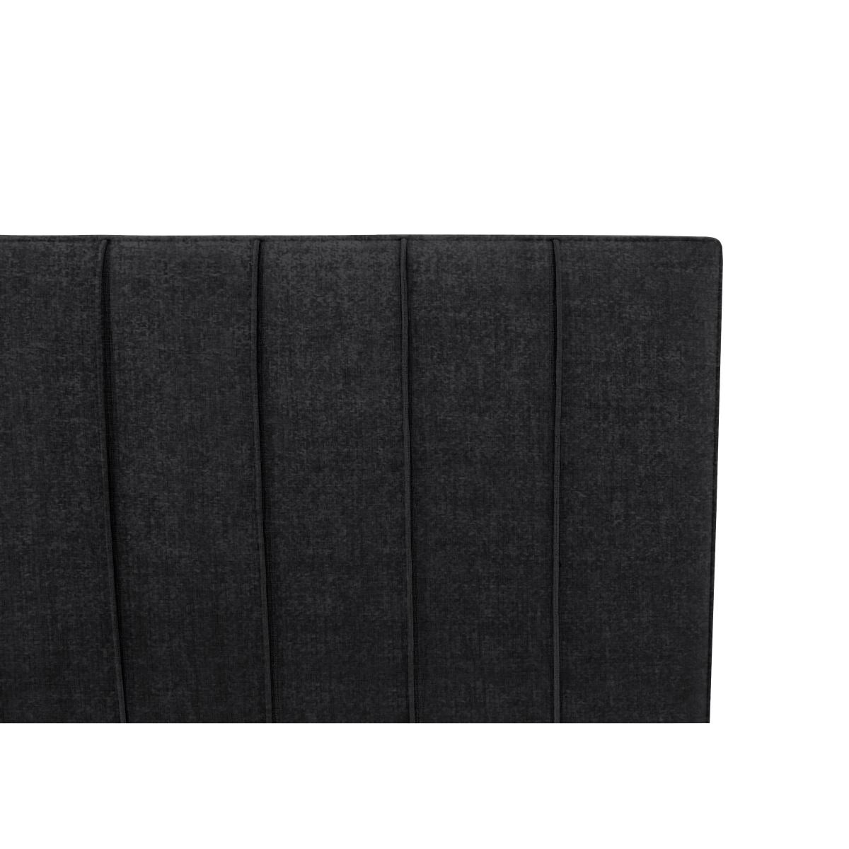 Hypnos - Downley Strutted Headboard - Super King - Daytona Silver – image 2