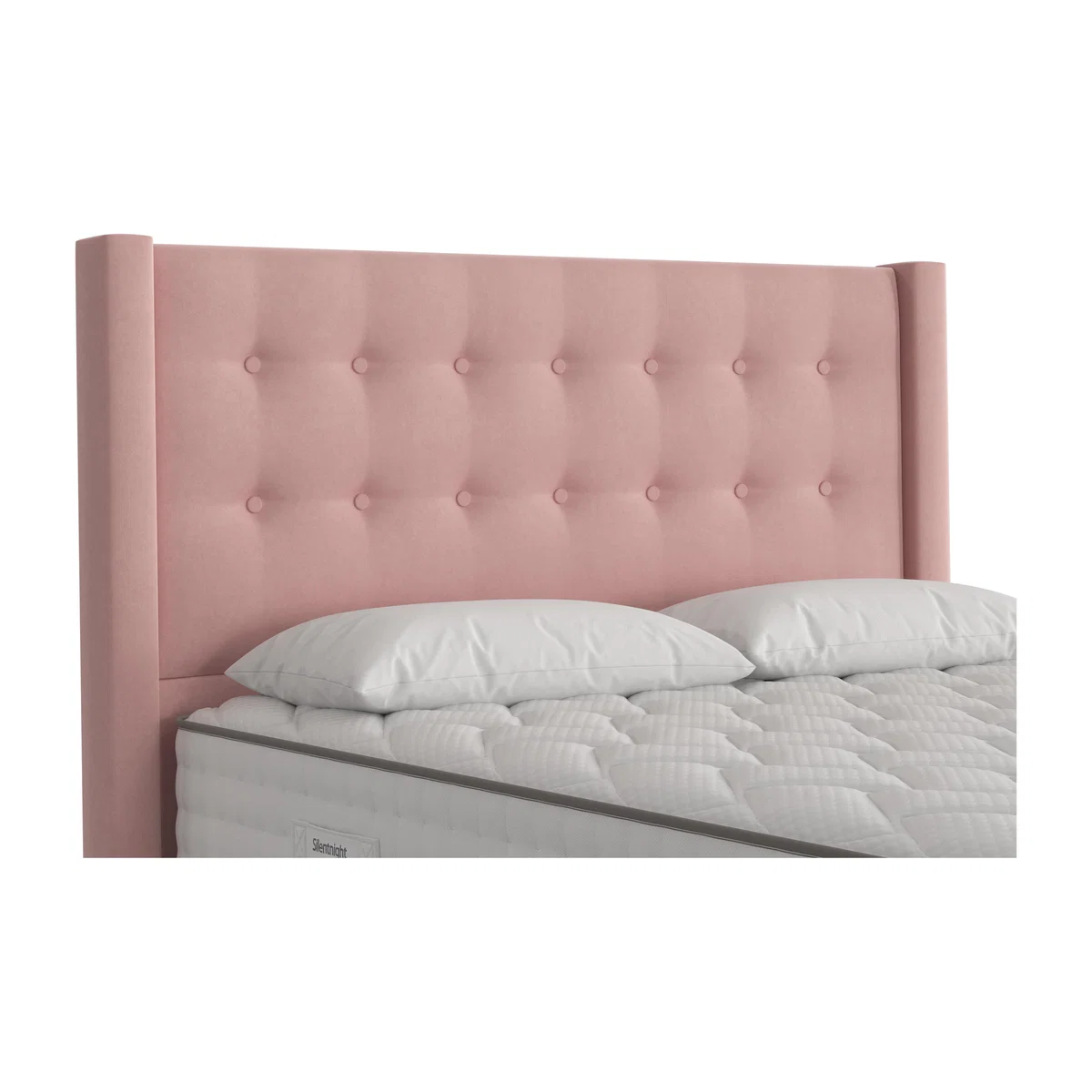 Meadow Floor Standing Headboard - Super King - Pink – image 1