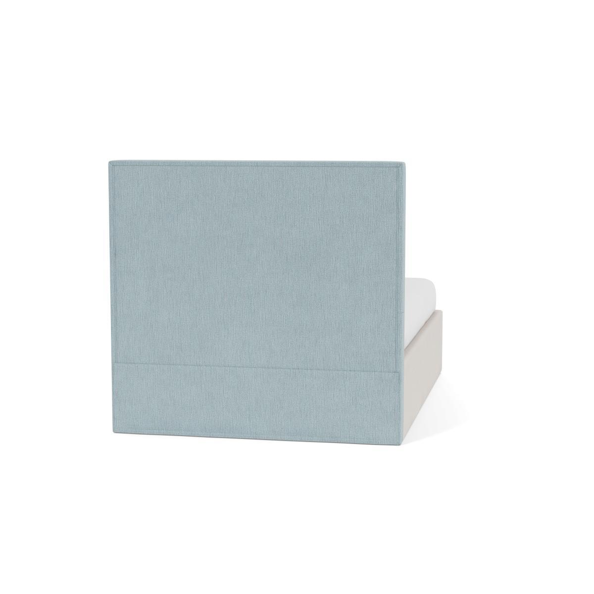 Heal's Retta Headboard Super King Smart Linen Mix Duck Egg - Heal's UK Furniture – image 5