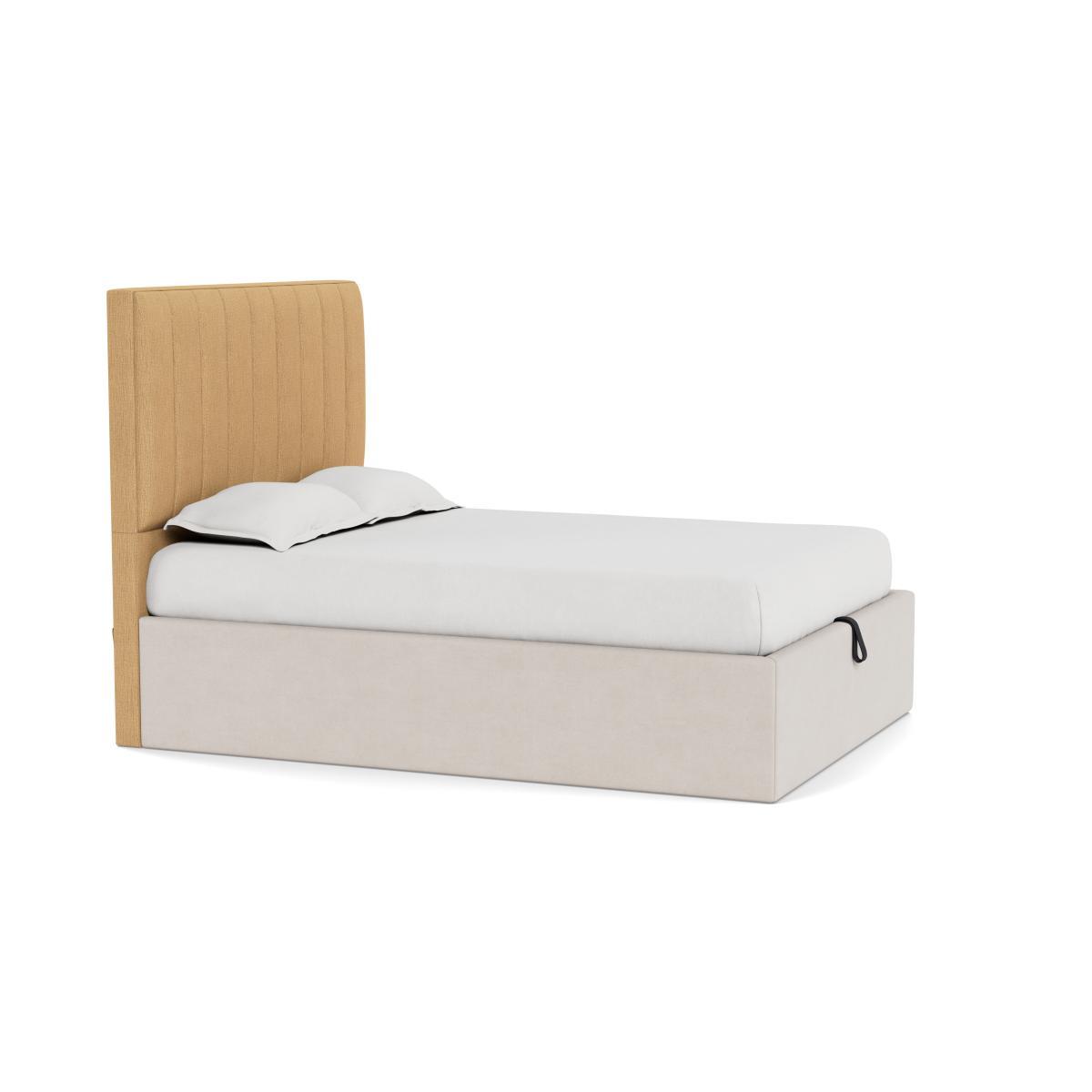 Heal's Retta Headboard Super King Smart Linen Mix Sand - Heal's UK Furniture – image 2