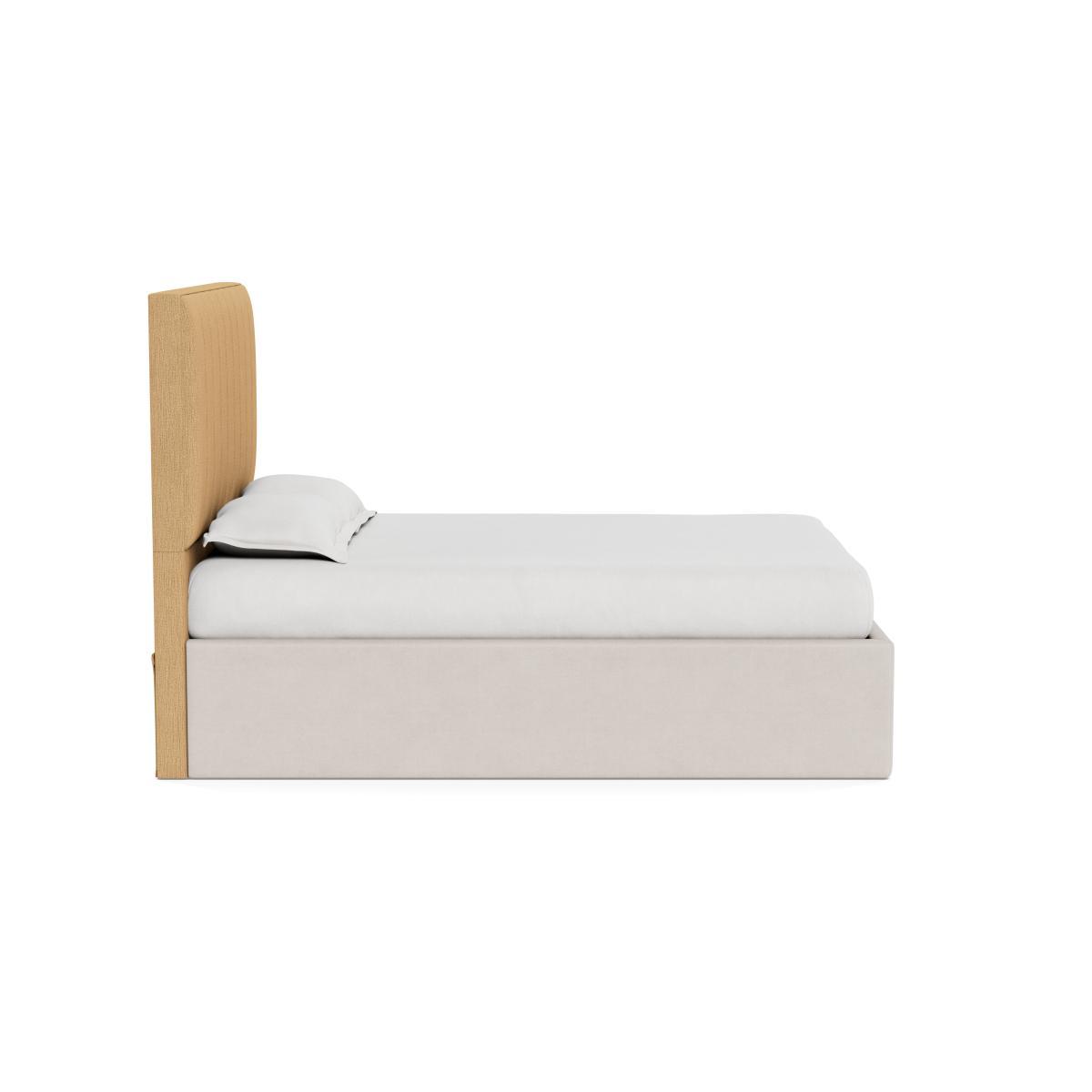 Heal's Retta Headboard Super King Smart Linen Mix Sand - Heal's UK Furniture – image 3