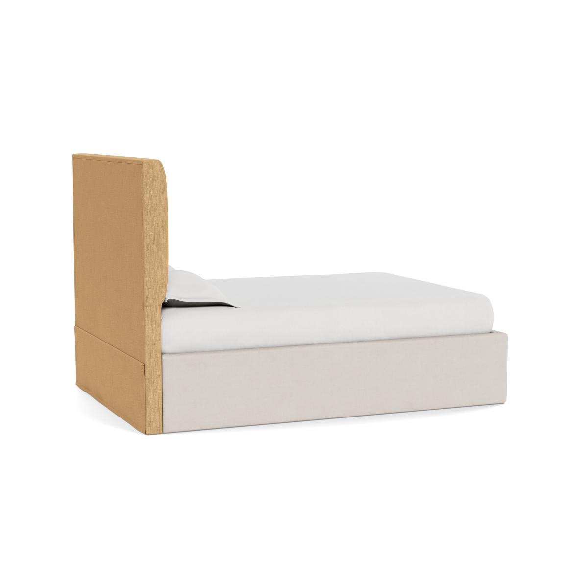 Heal's Retta Headboard Super King Smart Linen Mix Sand - Heal's UK Furniture – image 4