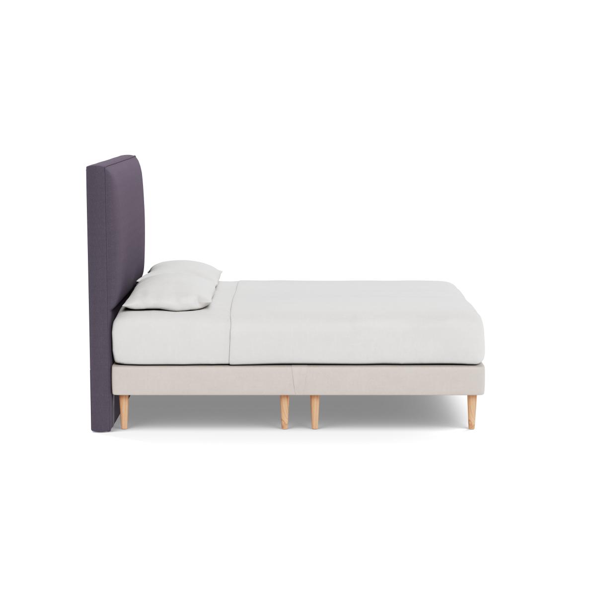 Heal's Newman Headboard (Lift Storage) Super King Linen Mix Shadow - Heal's UK Furniture – image 3