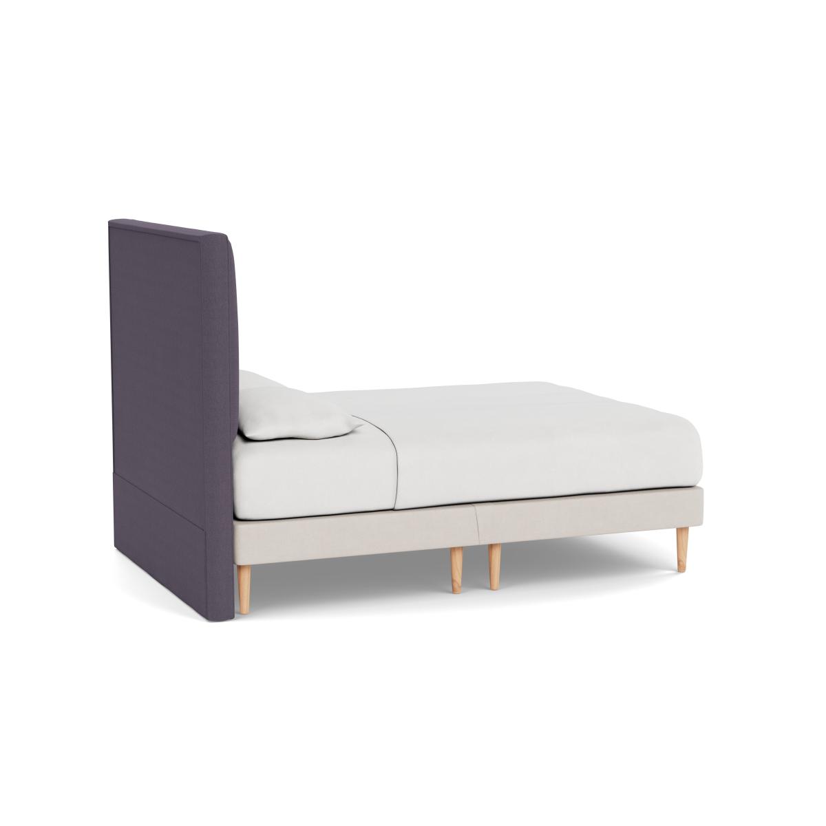 Heal's Newman Headboard (Lift Storage) Super King Linen Mix Shadow - Heal's UK Furniture – image 4
