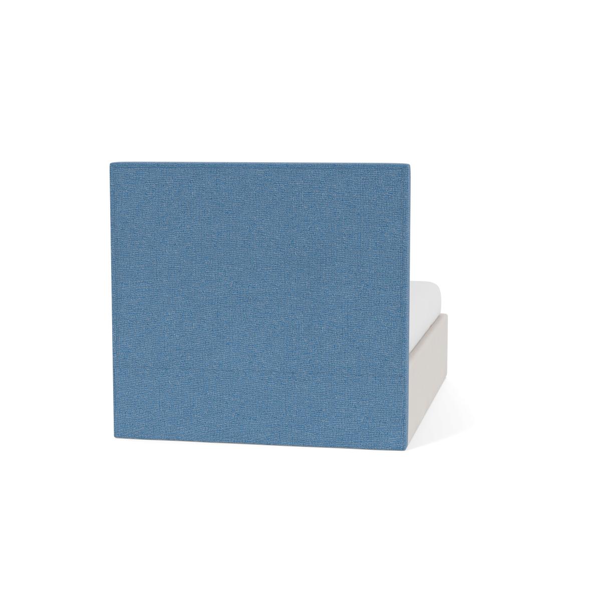 Heal's Retta Headboard (Lift Storage) Super King Tejo Recycled Cobalt - Heal's UK Furniture – image 5