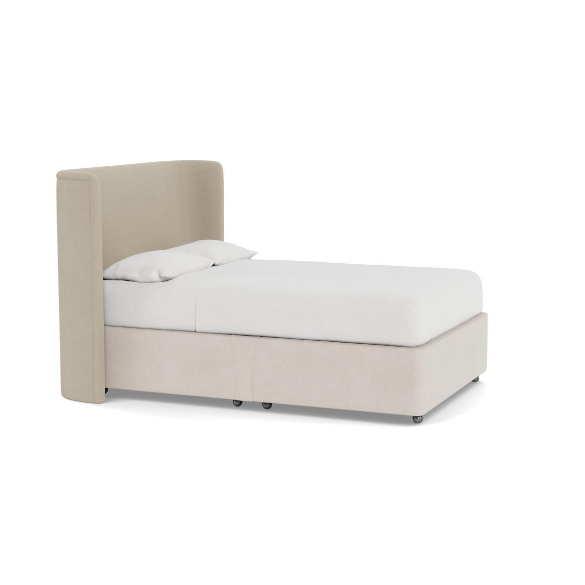 Heal's Monroe Headboard Super King Linen Hessian - Heal's UK Furniture – image 2
