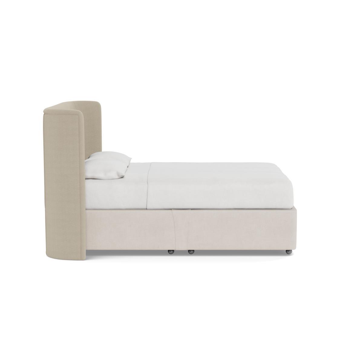 Heal's Monroe Headboard Super King Linen Hessian - Heal's UK Furniture – image 3