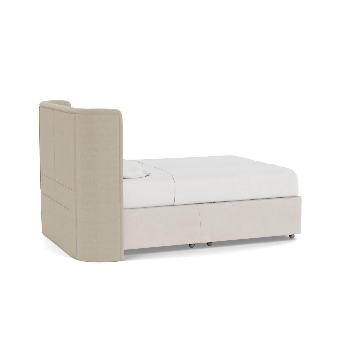 Heal's Monroe Headboard Super King Linen Hessian - Heal's UK Furniture – image 4