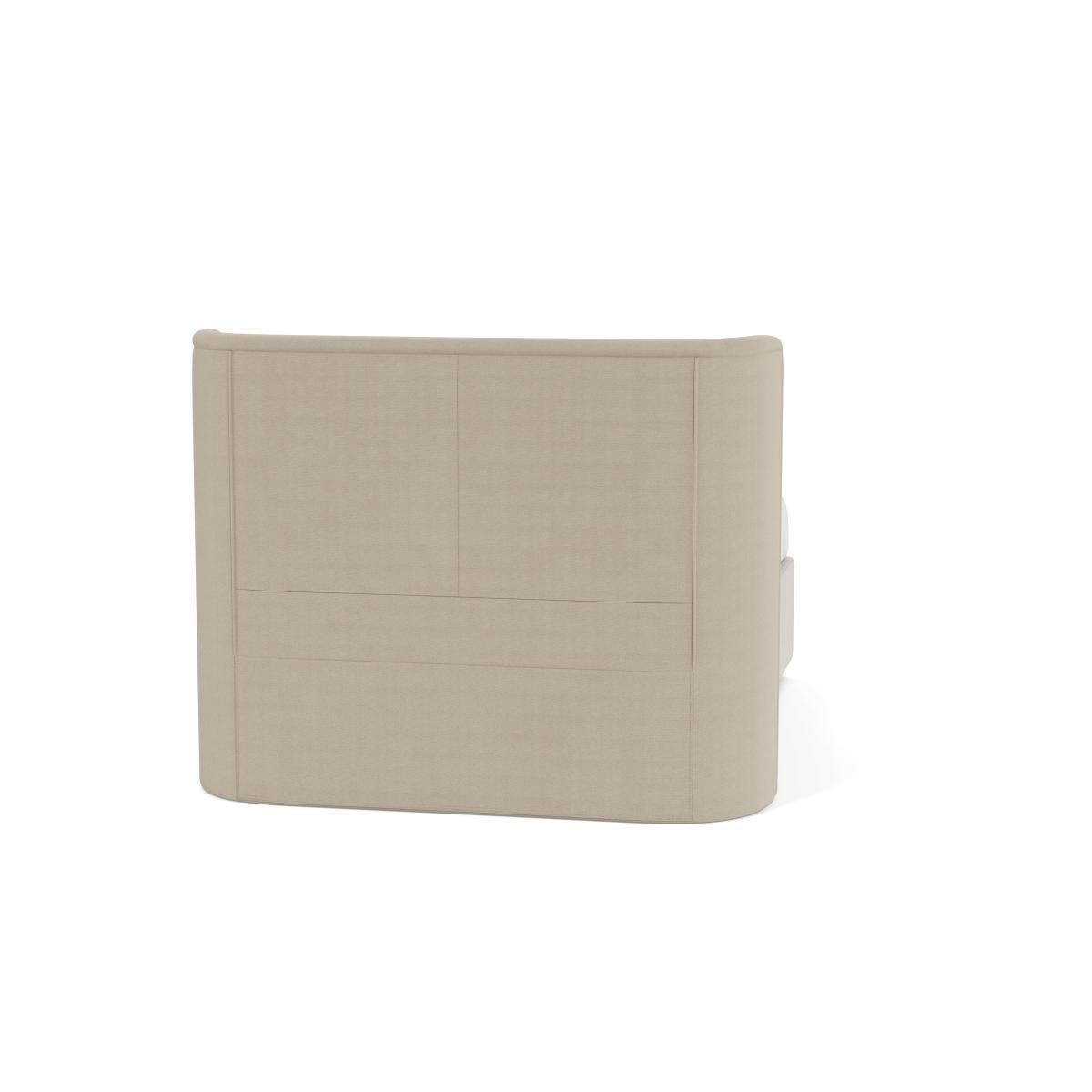 Heal's Monroe Headboard Super King Linen Hessian - Heal's UK Furniture – image 5