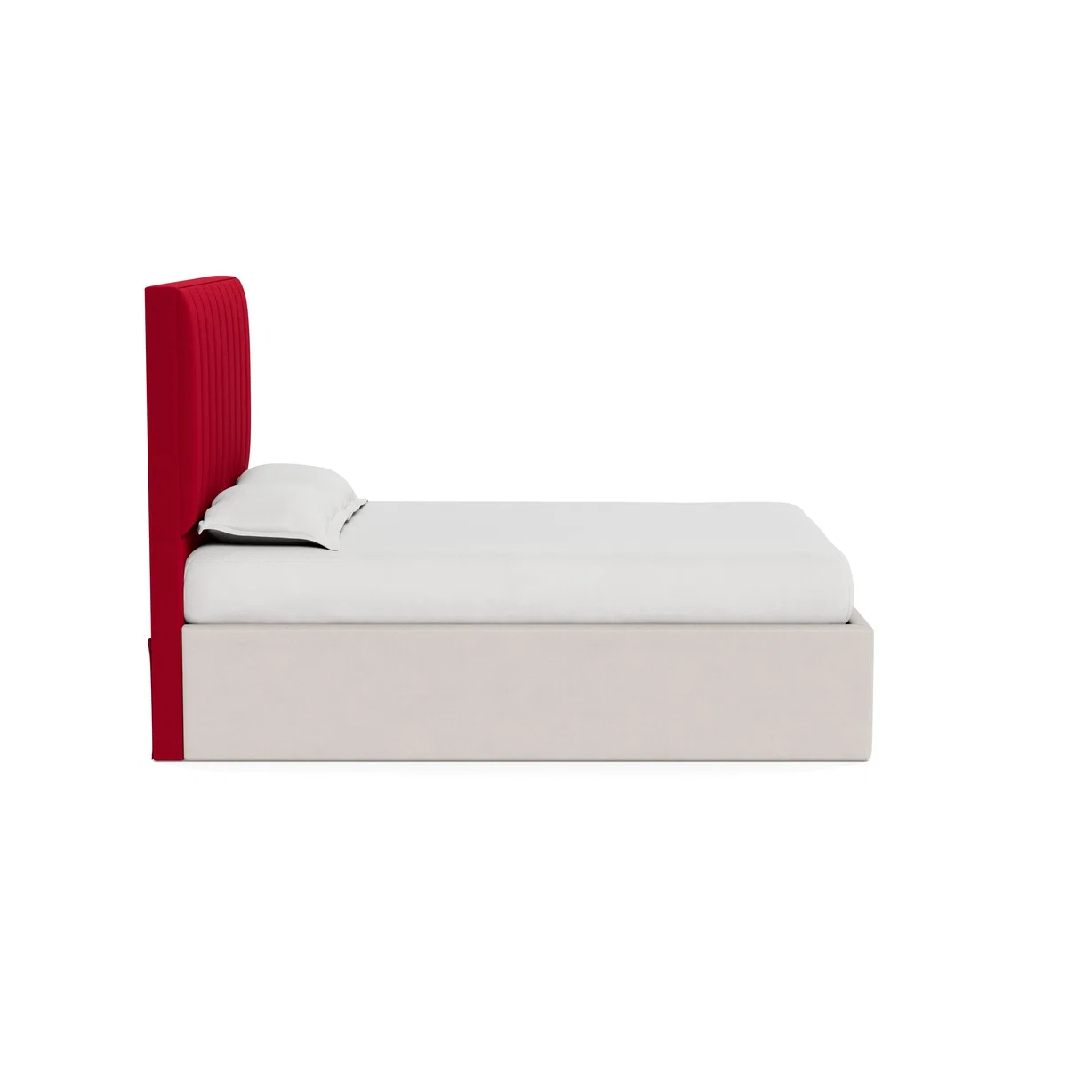 Heal's Retta Headboard Super King Melton Wool Red Oxide - Heal's UK Furniture – image 3