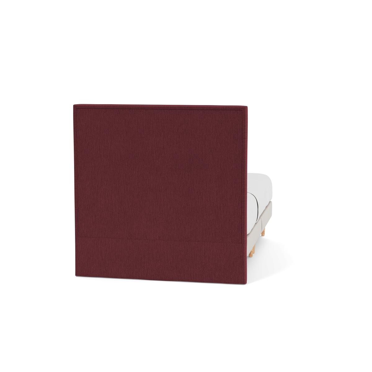 Heal's Newman Headboard (Lift Storage) Super King Smart Linen Mix Maroon - Heal's UK Furniture – image 5