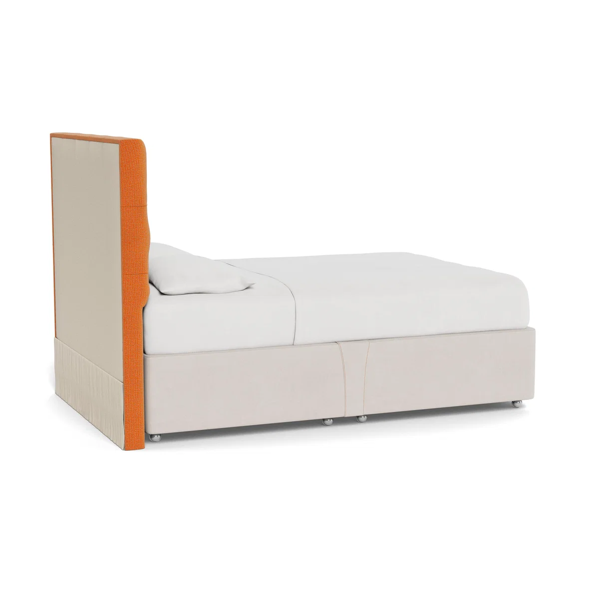 Heal's Balmoral Headboard (Lift Storage) Super King Tejo Recycled Zinnia - Heal's UK Furniture – image 4