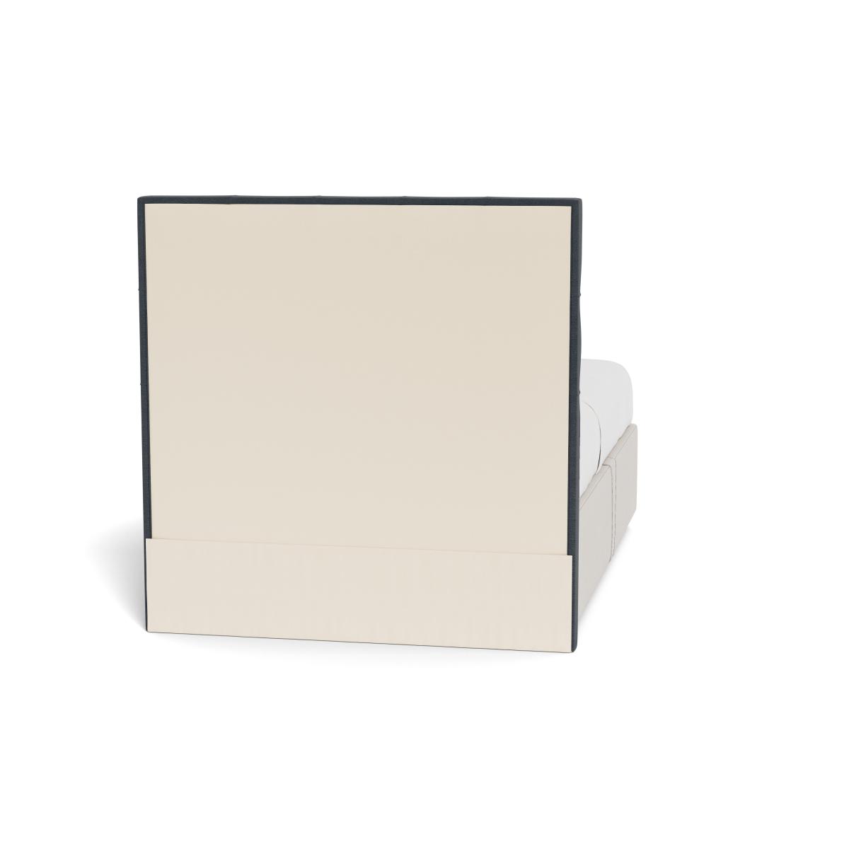 Heal's Balmoral Headboard (Lift Storage) Super King Linen Mix Dark Grey - Heal's UK Furniture – image 5