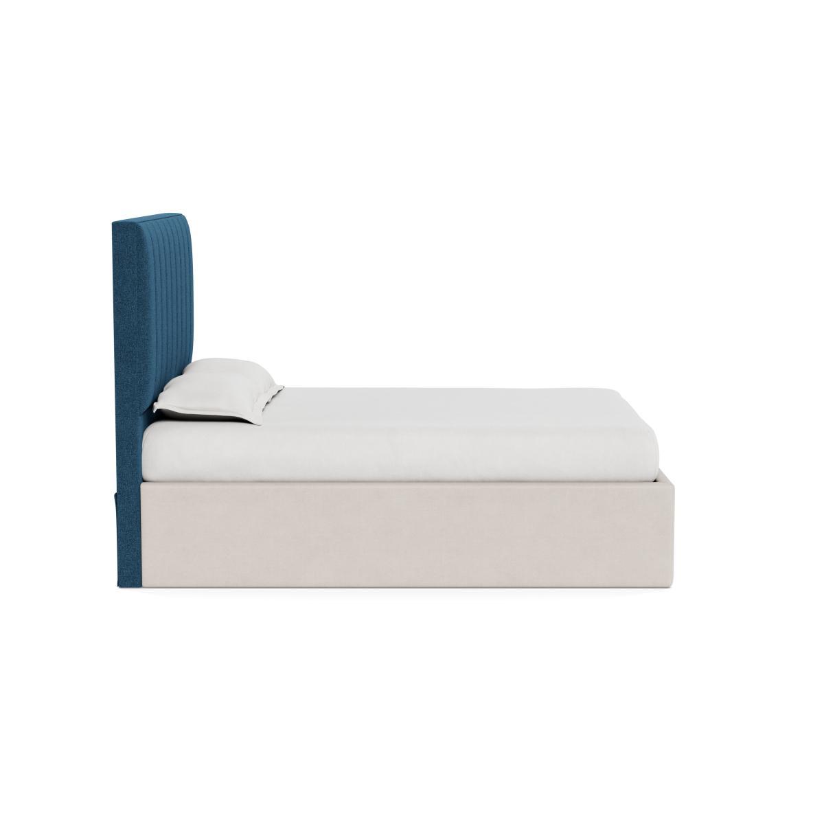 Heal's Retta Headboard Super King Texture Ink - Heal's UK Furniture – image 3