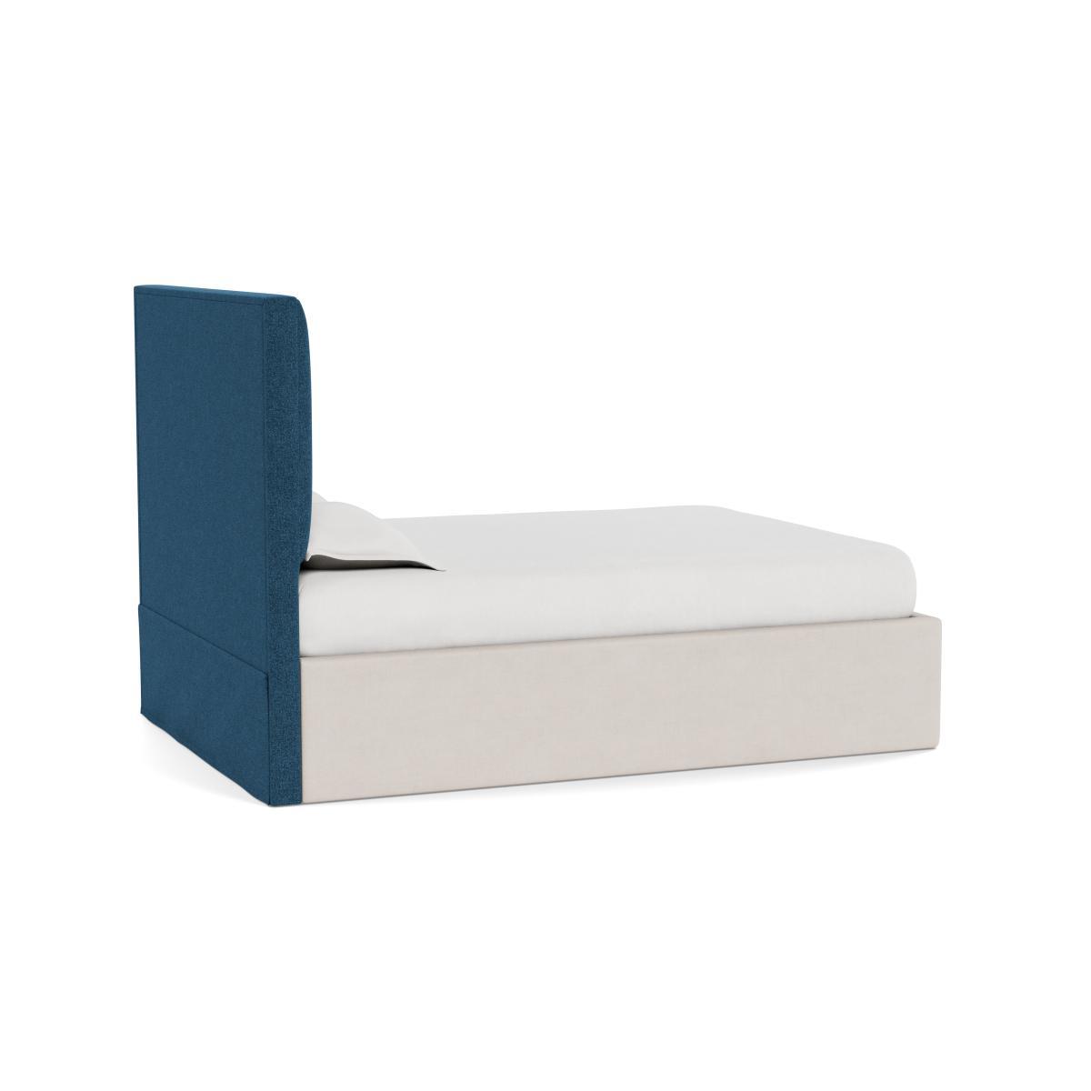 Heal's Retta Headboard Super King Texture Ink - Heal's UK Furniture – image 4