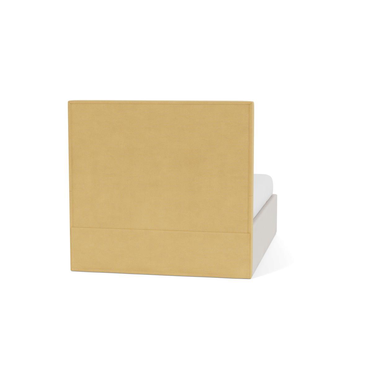 Heal's Retta Headboard Super King Tejo Recycled Ochre - Heal's UK Furniture – image 5