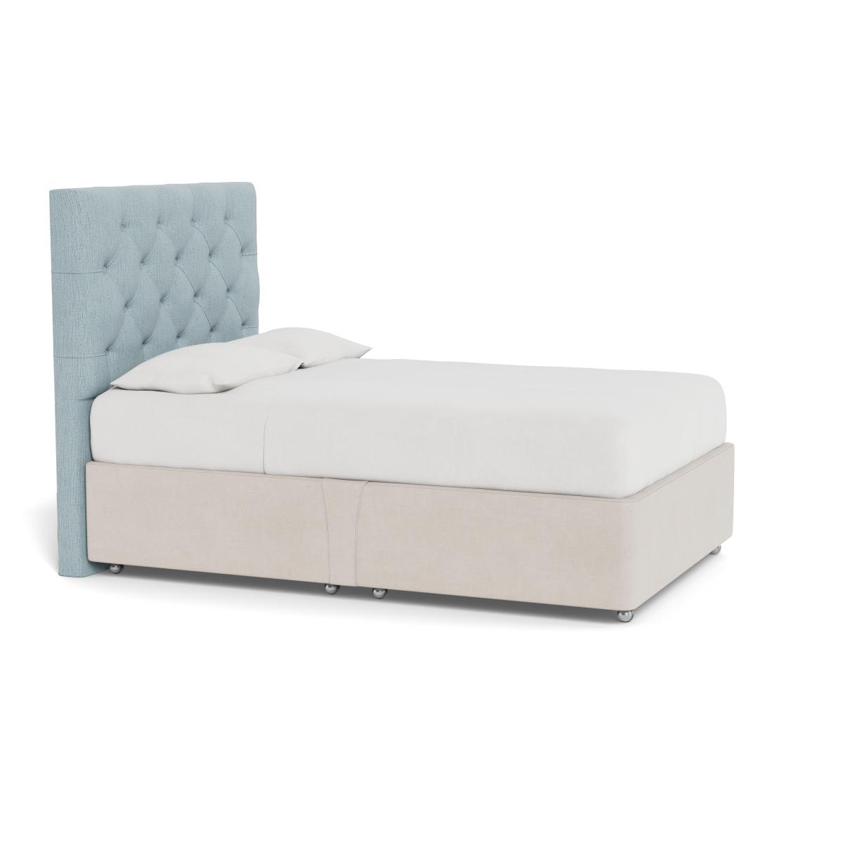Heal's Balmoral Headboard (Lift Storage) Super King Smart Duck Egg - Heal's UK Furniture – image 2